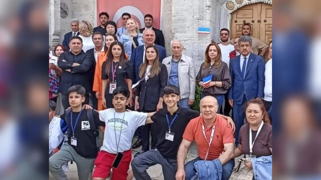 25. Türk Dünyası Çocuk Şöleni coşkuyla gerçekleştirildi