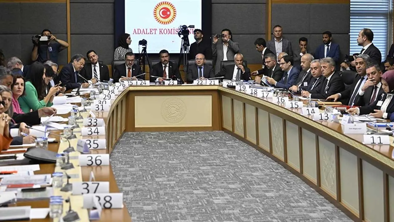 İnfaz düzenlemesi teklifi Adalet Komisyonu'nda görüşülecek