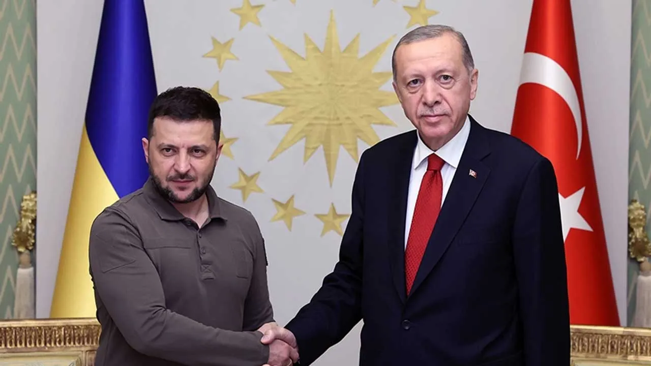 Cumhurbaşkanı Erdoğan ile Zelenski arasında kritik görüşme: Barış için Türkiye’den yeni mesajlar