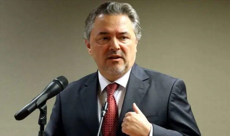 Türkiye’nin NATO Daimi Temsilciliği’ne Basat Öztürk atandı