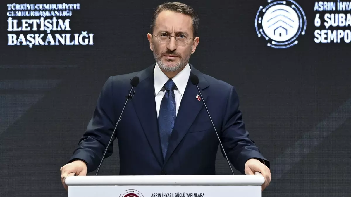 Fahrettin Altun’dan Güngören’de basın mensuplarına yönelik saldırıya tepki