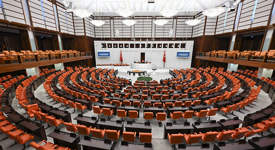 TBMM başkanlık seçimi için geri sayım başladı