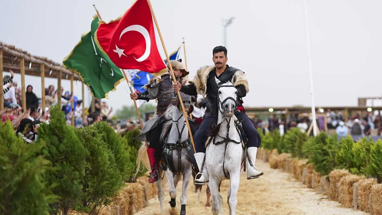 7. Etnospor Kültür Festivali renkli kapanış töreniyle sona erdi