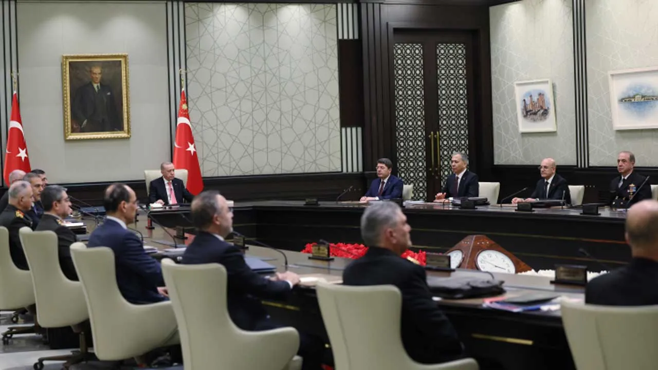 Terörsüz Türkiye hedefi: MGK yarın Beştepe’de toplanacak