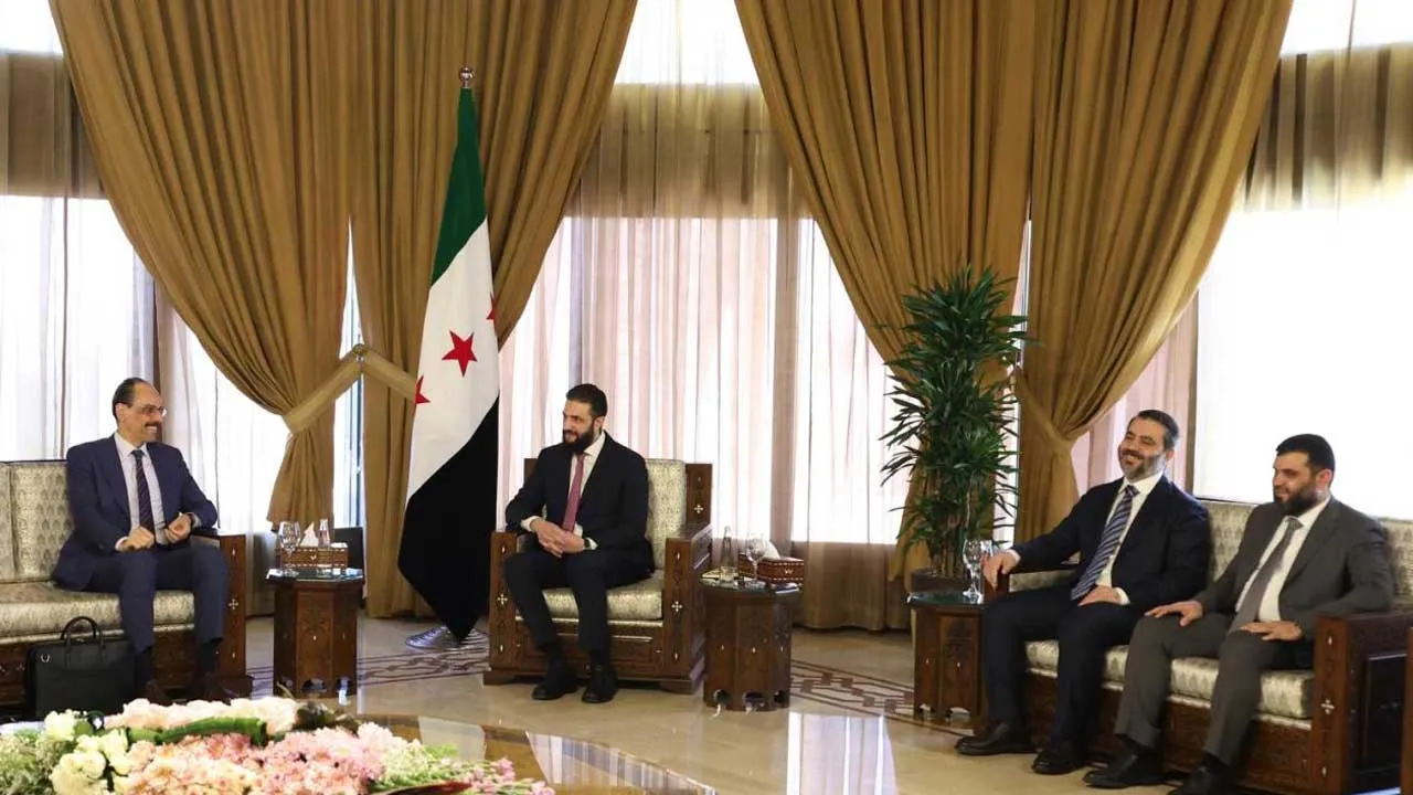 MİT Başkanı Kalın ve MSB heyeti Şam’da: Türkiye-Suriye ilişkilerinde yeni dönem sinyali