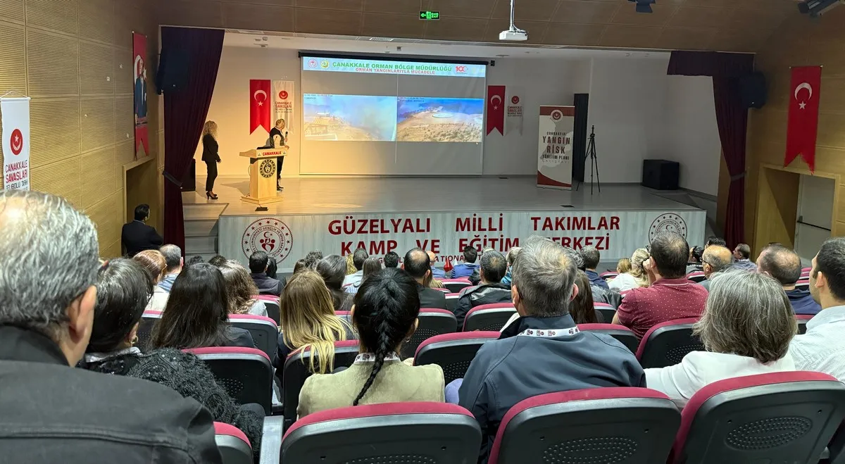 Conkbayırı yangın riskine karşı koruma altına alınıyor