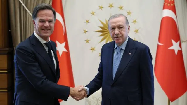 NATO Genel Sekreteri Rutte: Cumhurbaşkanı Erdoğan NATO içinde inanılmaz bir lider