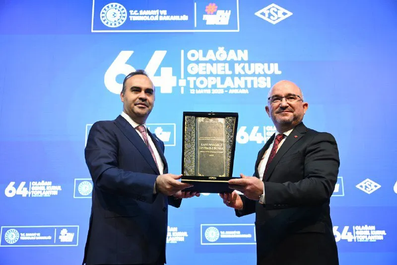 TSE başkanlığına Mahmut Sami Şahin yeniden seçildi