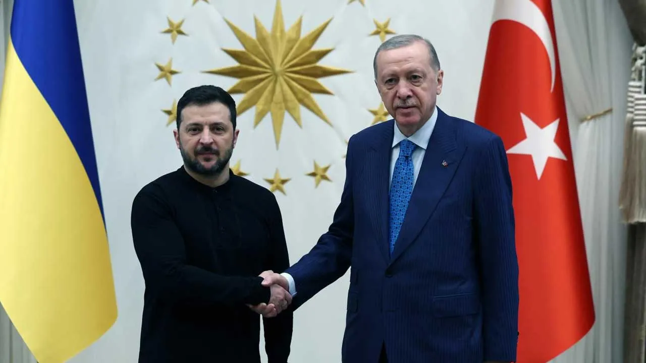 Cumhurbaşkanı Erdoğan’dan Zelenski’ye barış mesajı