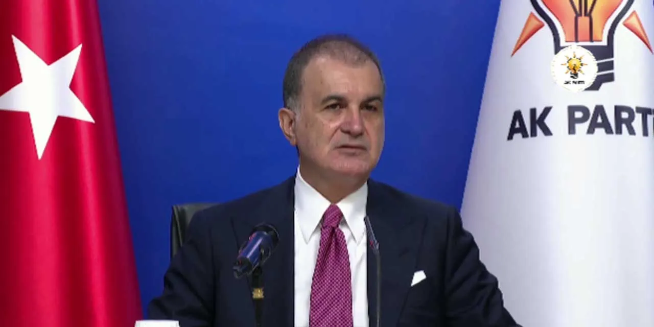 Ömer Çelik’ten ateşkes açıklaması: “Türkiye, barış isteyenler için en güvenilir ortaktır”