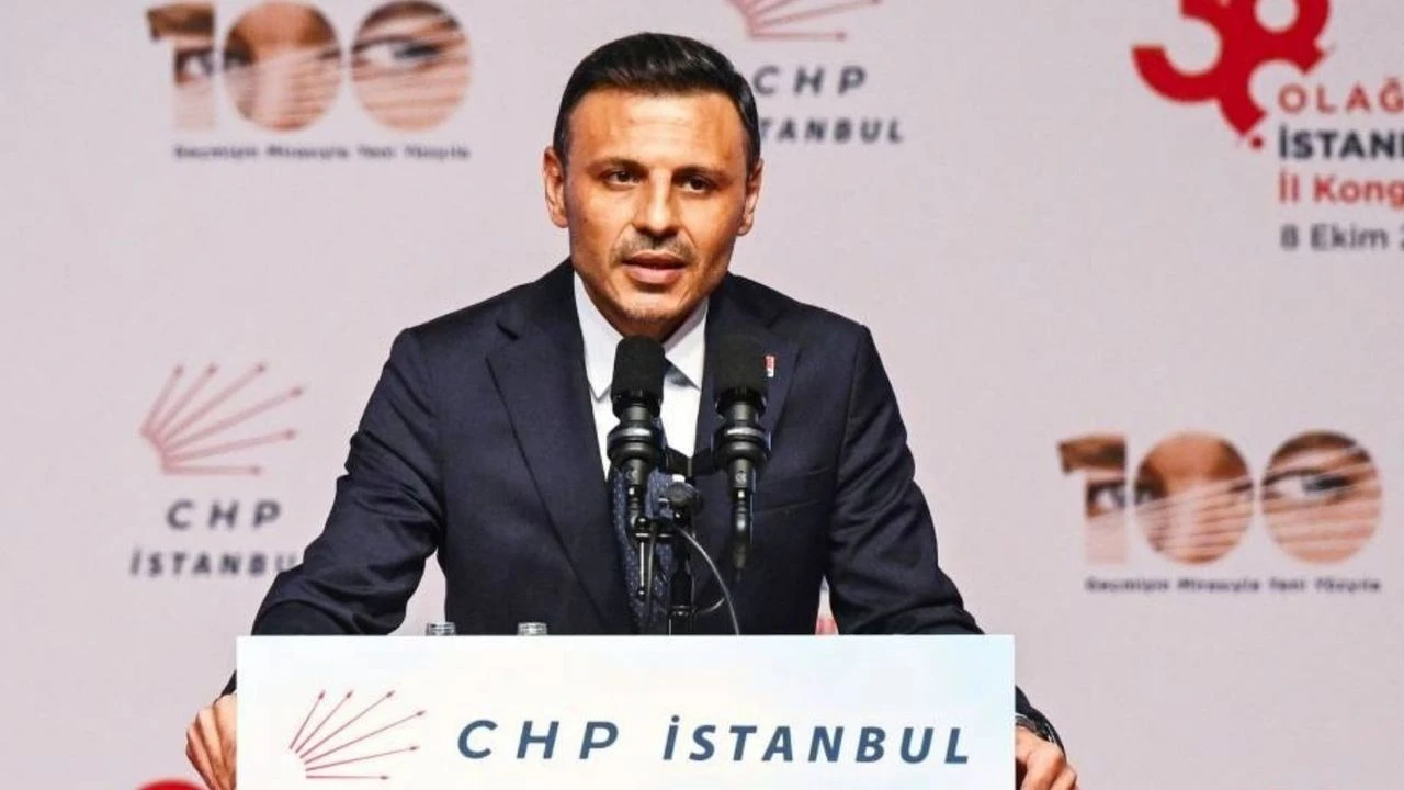 CHP İstanbul İl Başkanı Özgür Çelik’e 15 yıla kadar hapis istemi