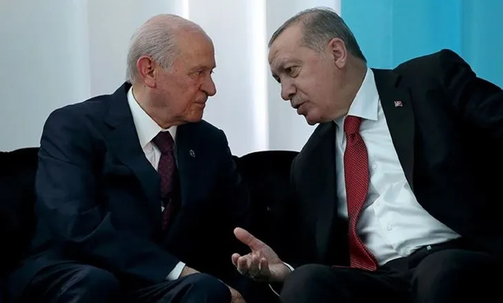 Cumhurbaşkanı Erdoğan, Bahçeli ile bir araya gelecek