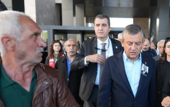 CHP Genel Başkanı Özgür Özel'e saldıran Selçuk Tengioğlu tutuklandı