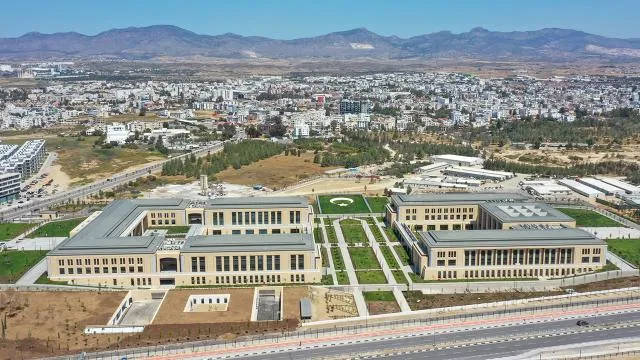 KKTC'de tarihi gün: Cumhuriyet yerleşkesi açıldı