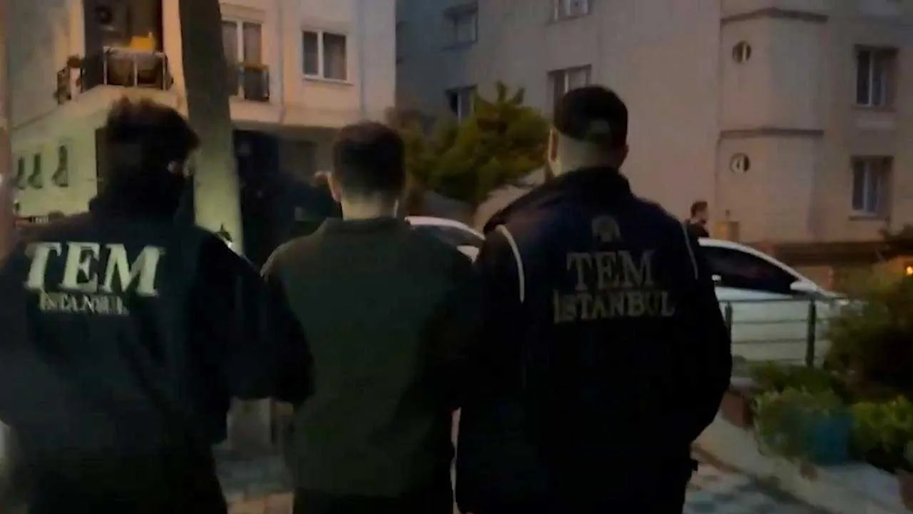 İstanbul’da terör örgütlerine operasyon yapıldı, 5 kişi tutuklandı