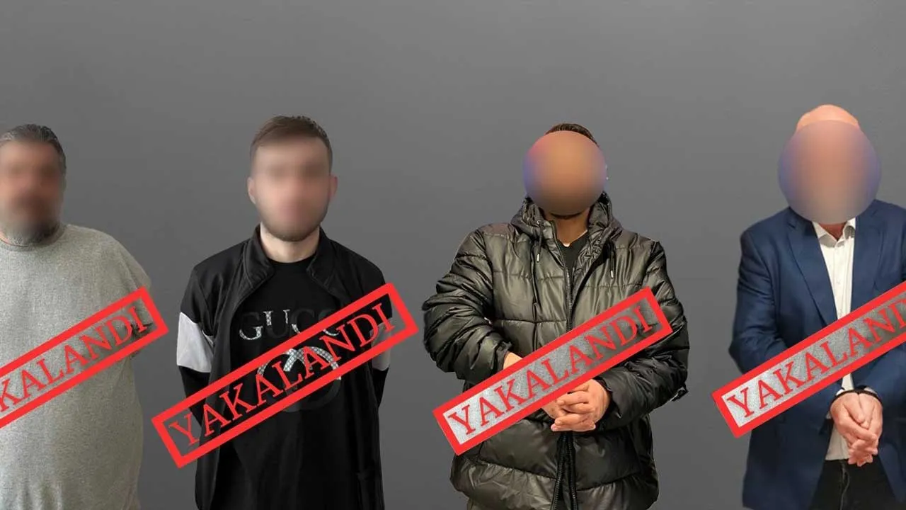 Kırmızı bültenle aranan 4 şüpheli yakalandı, Türkiye'ye iade edildi