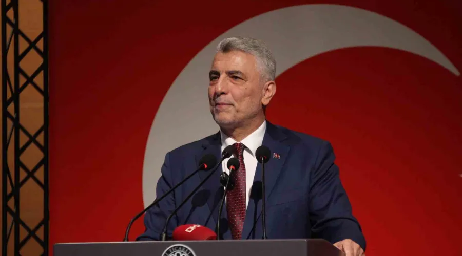 Ticaret Bakanı Ömer Bolat: Nisanda ihracatımız yüzde 8,5 oranında artışla 20,9 milyar dolar olarak gerçekleşti