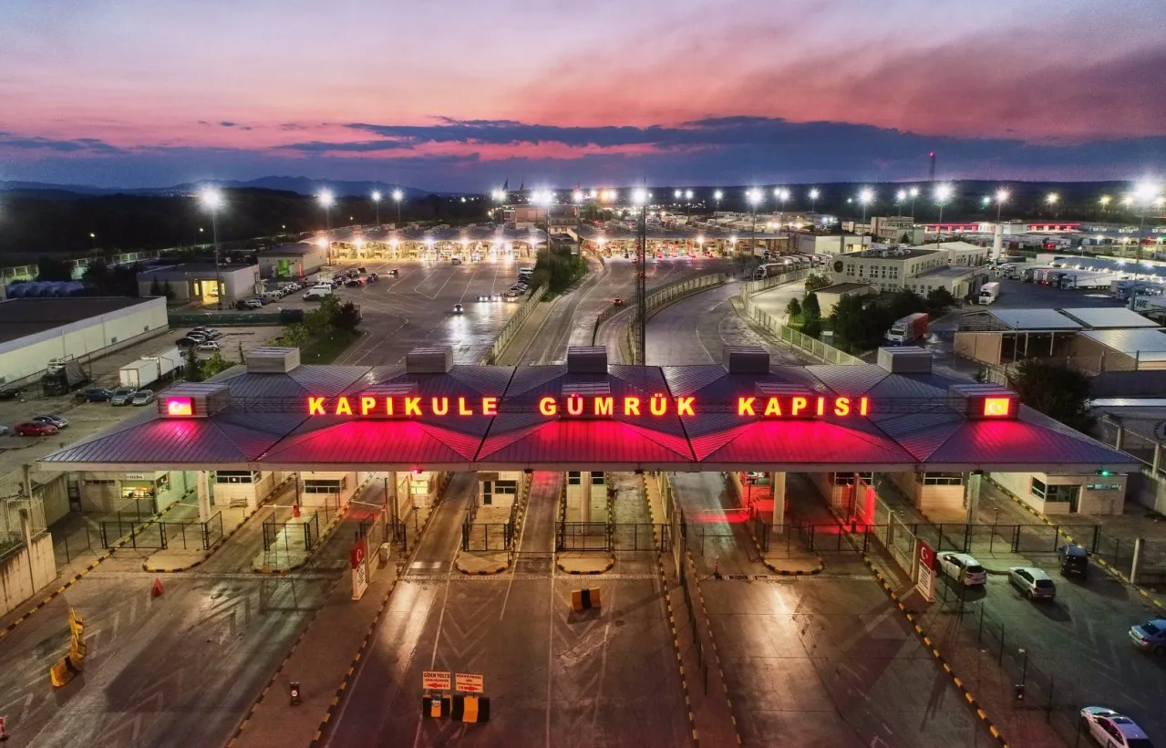 Kapıkule Sınır Kapısı'nda 87 kilo 752 gram uyuşturucu ele geçirildi