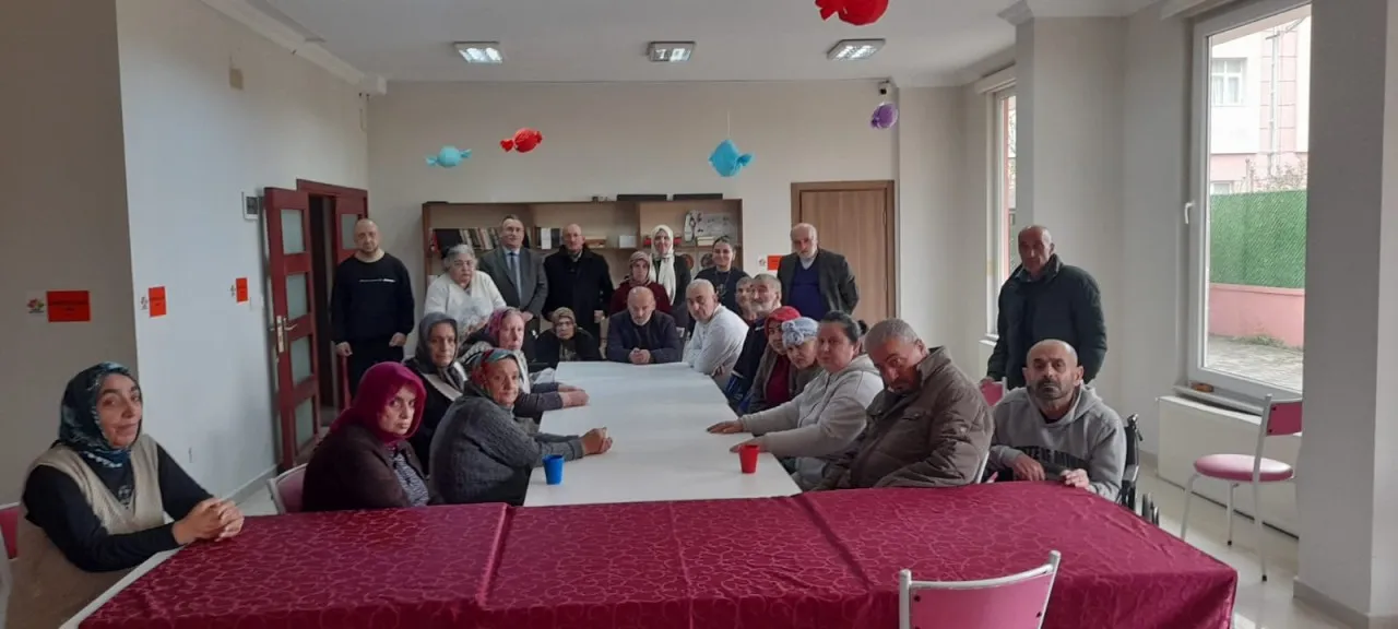 BHA Muhabirinden Beşikdüzü Bakım Merkezine ziyaret