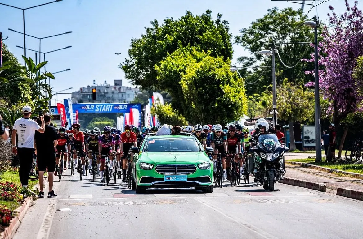 60. Cumhurbaşkanlığı Türkiye Bisiklet Turu başladı