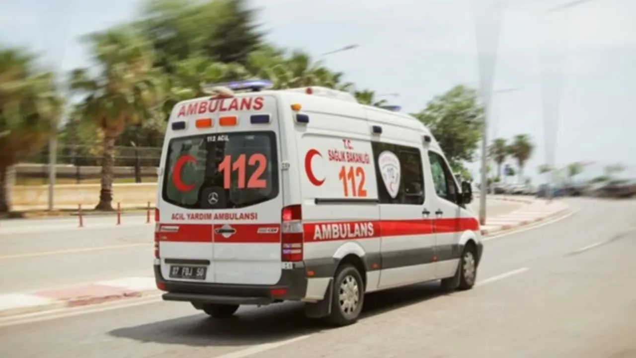 İzmir- Ankara hızlı tren hattında iş kazası: 9 işçi yaralandı