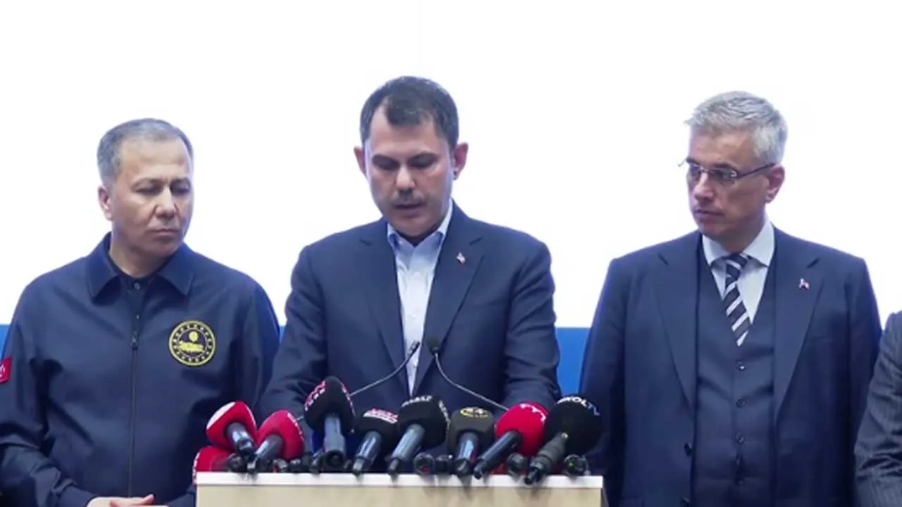 Bakan Kurum'dan net mesaj! "El birliğiyle İstanbul’u dönüştürmek zorundayız"