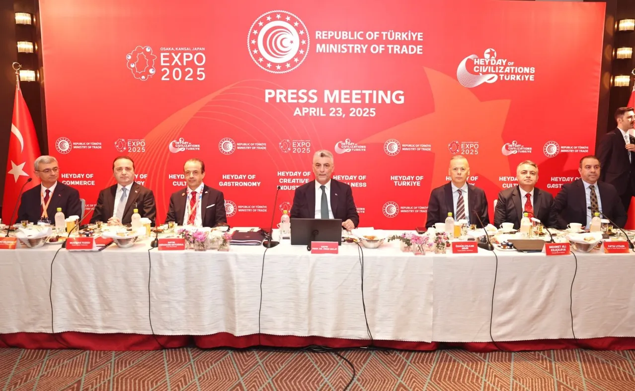 Bakan Ömer Bolat: EXPO, Türk ürünlerinin Japon pazarında tanıtımı için kaldıraç olacak