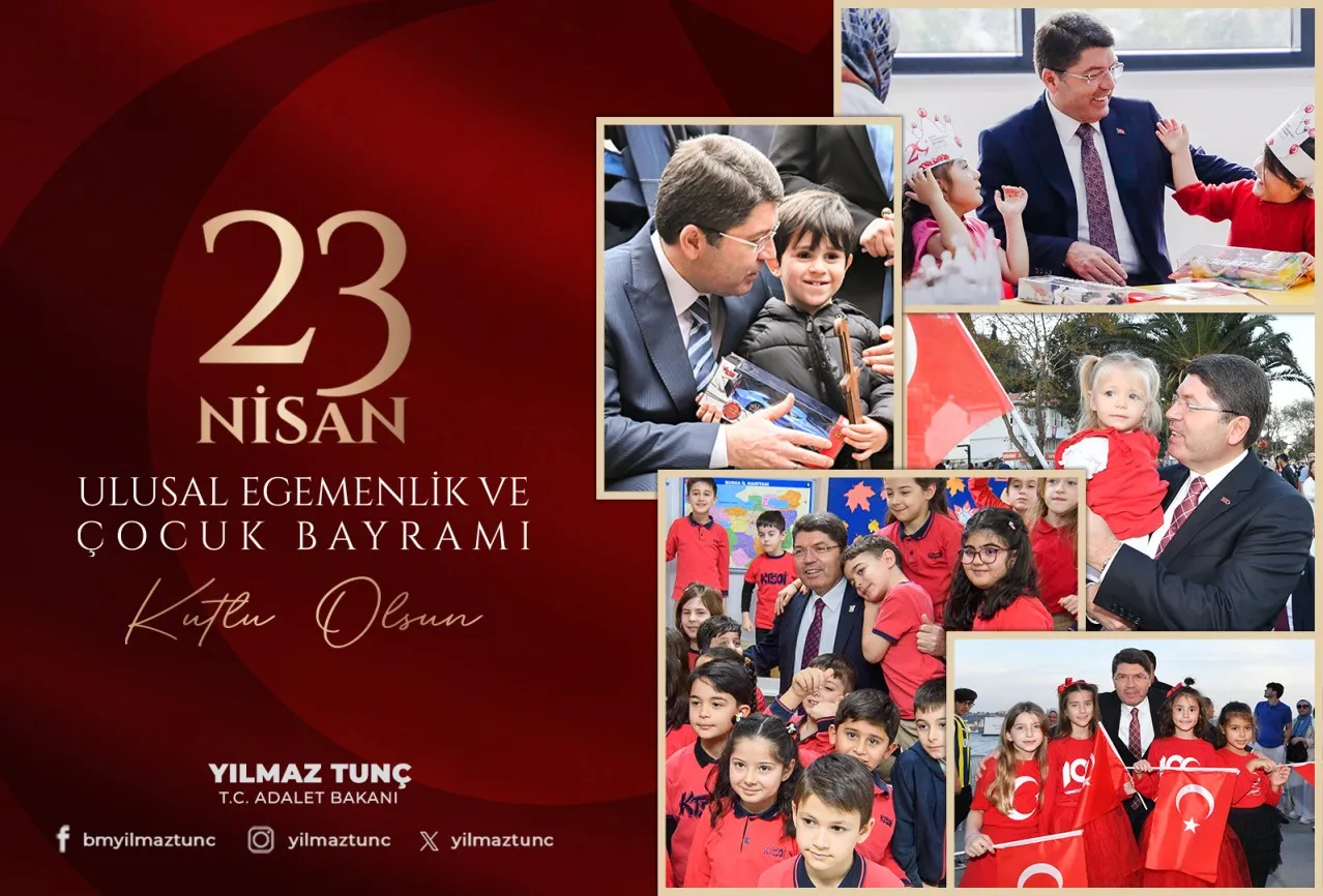 Bakan Tunç: Gazi Meclisimiz, ilelebet milli iradenin kalbi olmaya devam edecektir