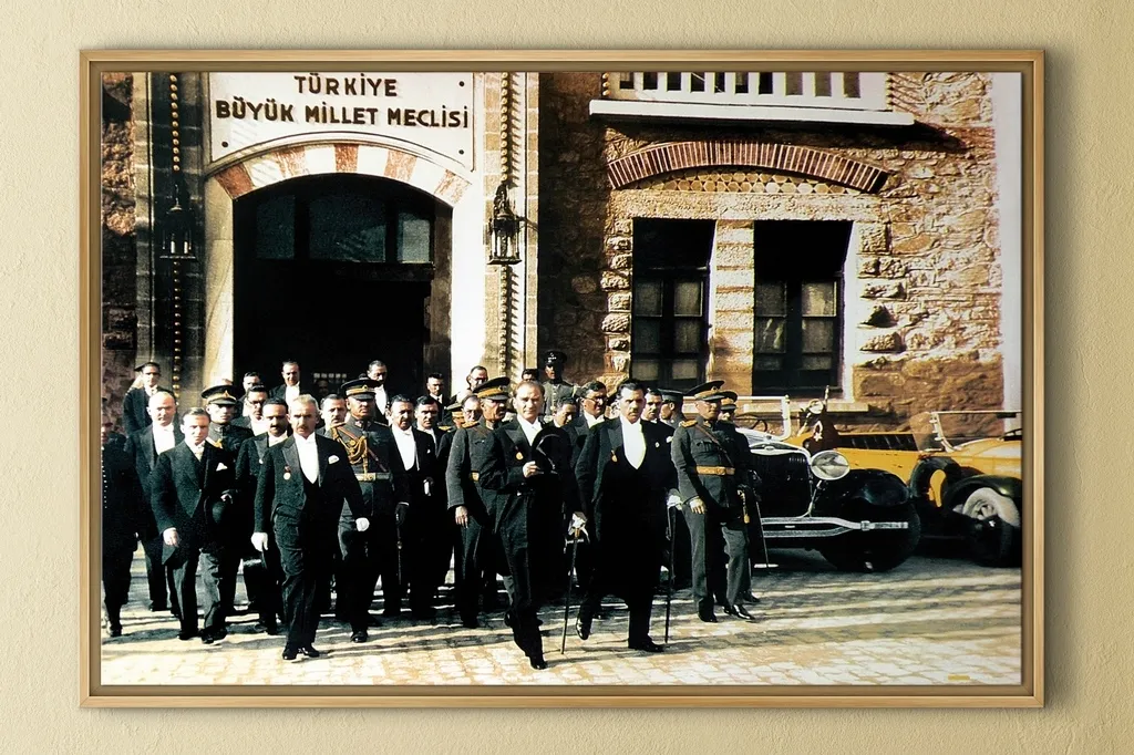 Milli iradenin sarsılmaz temsilcisi TBMM, 105 yaşında