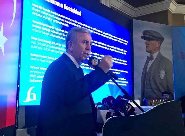 Mansur Yavaş: Ankara’da operasyon var, herkesin aklına kayyum geliyor!