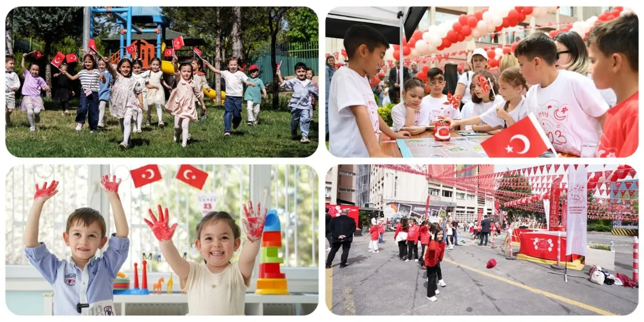 23 Nisan şenlik havasında kutlanacak