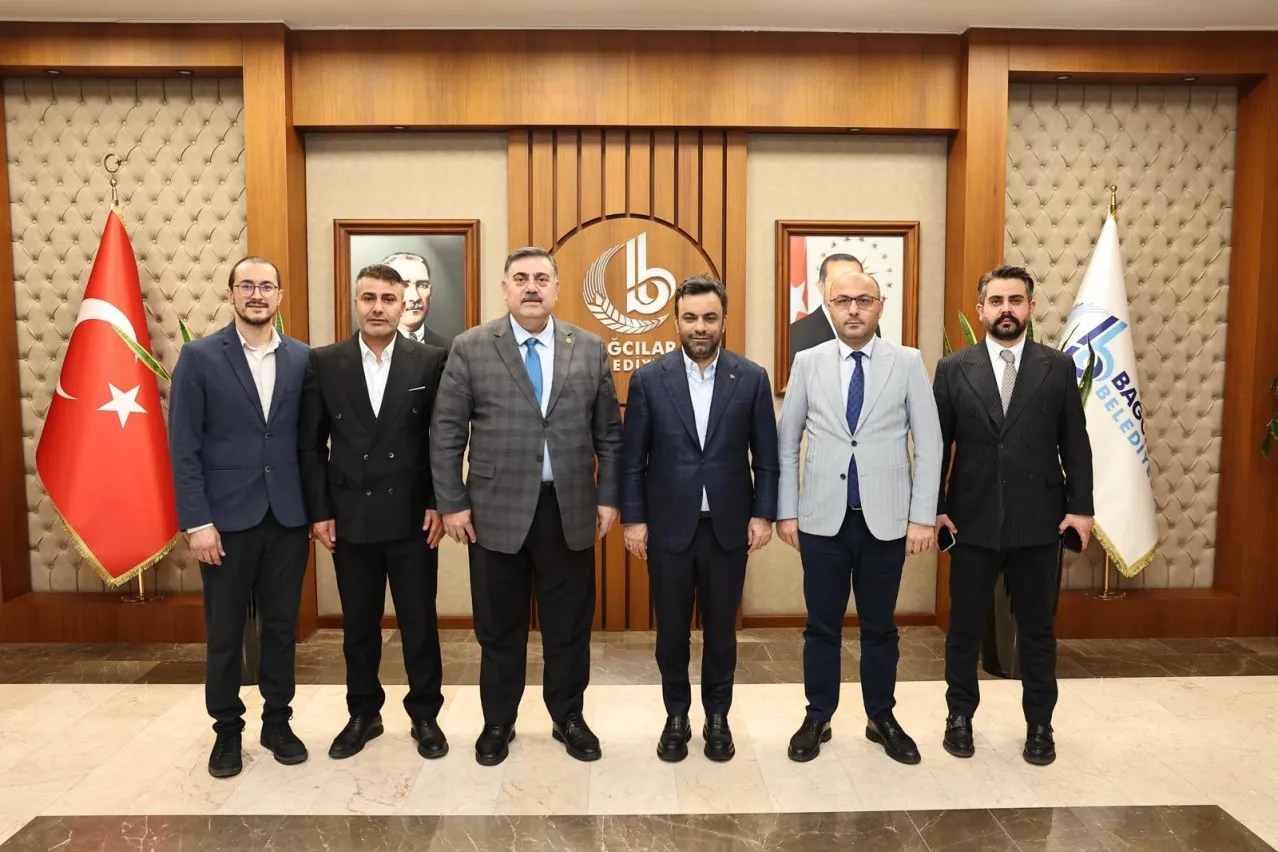 TİMBİR ve BHA’dan Bağcılar Belediye Başkanı Yasin Yıldız’a ziyaret