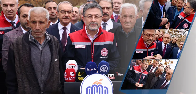 Bakan Yumaklı'dan zirai don açıklaması