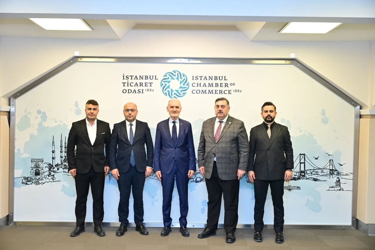 TİMBİR ve BHA’dan İstanbul Ticaret Odası Başkanı Şekib Avdagiç’e ziyaret