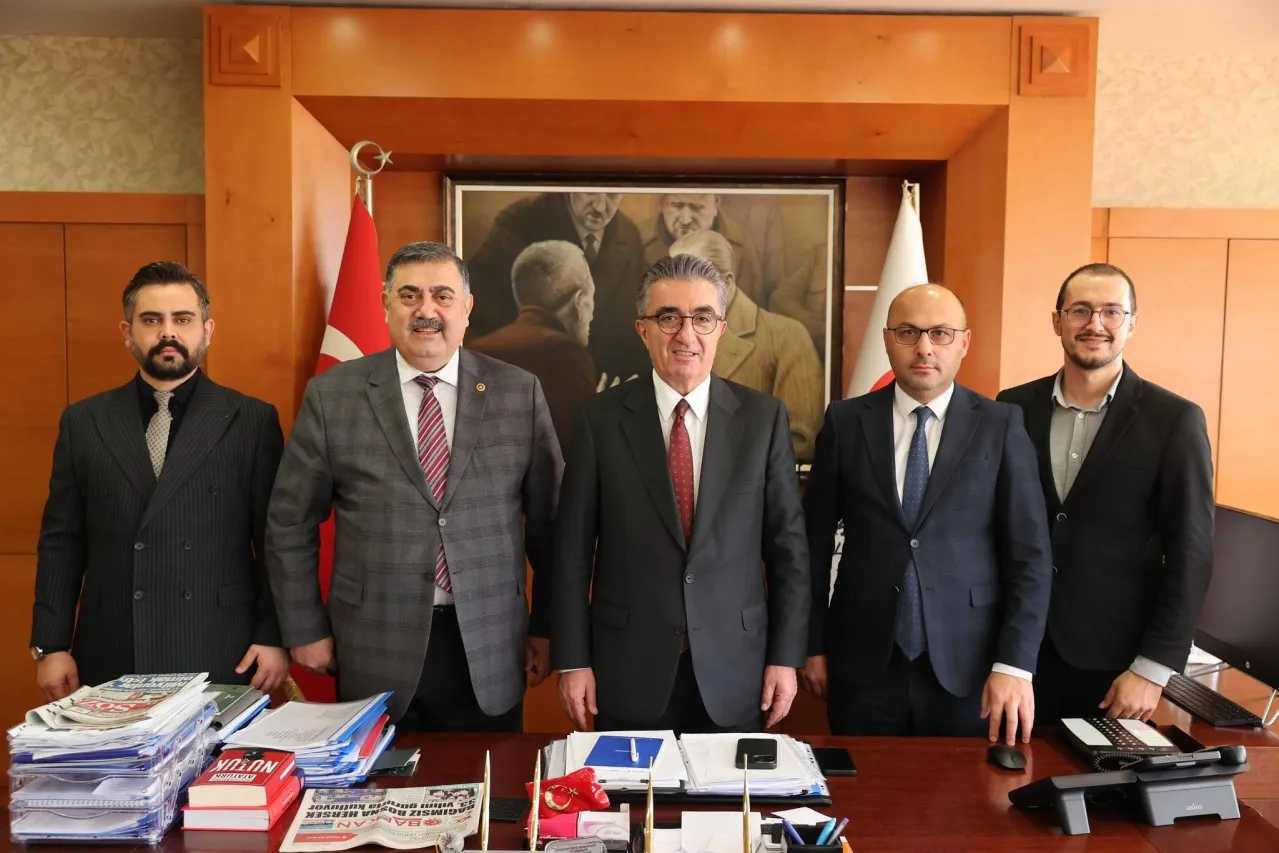 TİMBİR ve BHA’dan Bayrampaşa Belediye Başkanı Hasan Mutlu’ya ziyaret