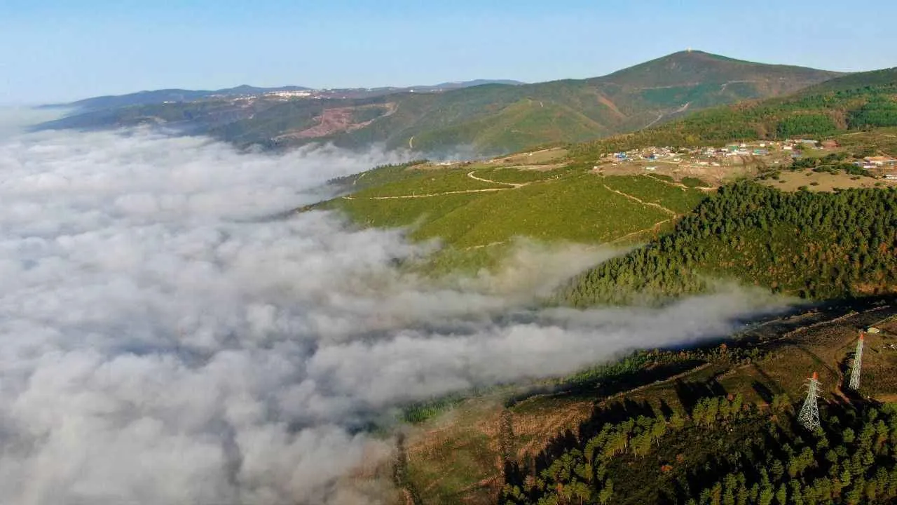 Kocaeli'nin doğu kesiminde sis etkili oldu