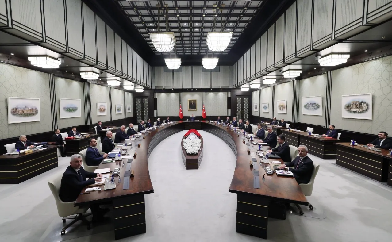 Cumhurbaşkanlığı Kabinesi bugün toplanıyor