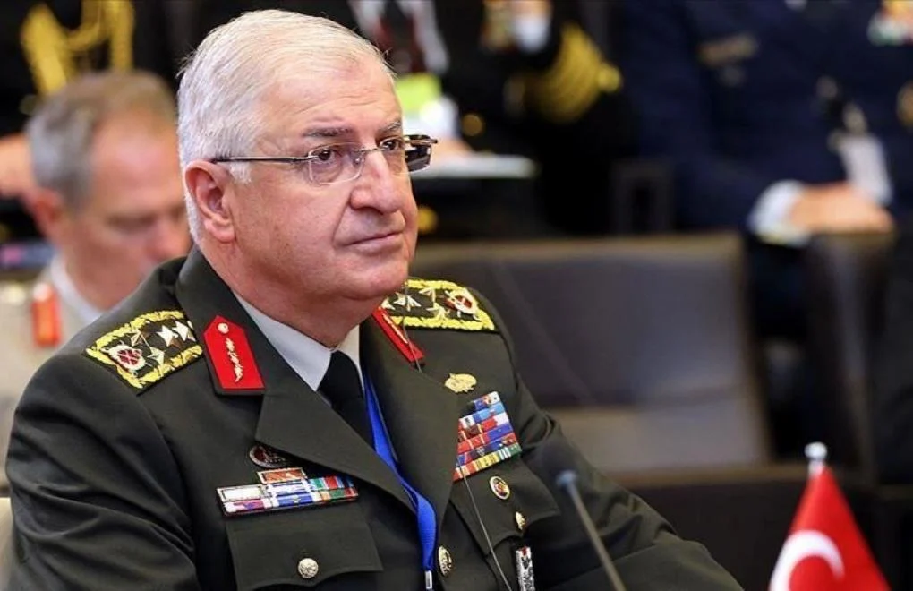 Bakan Güler: Silah bırakmayan her yapı meşru hedefimiz olmaya devam edecek