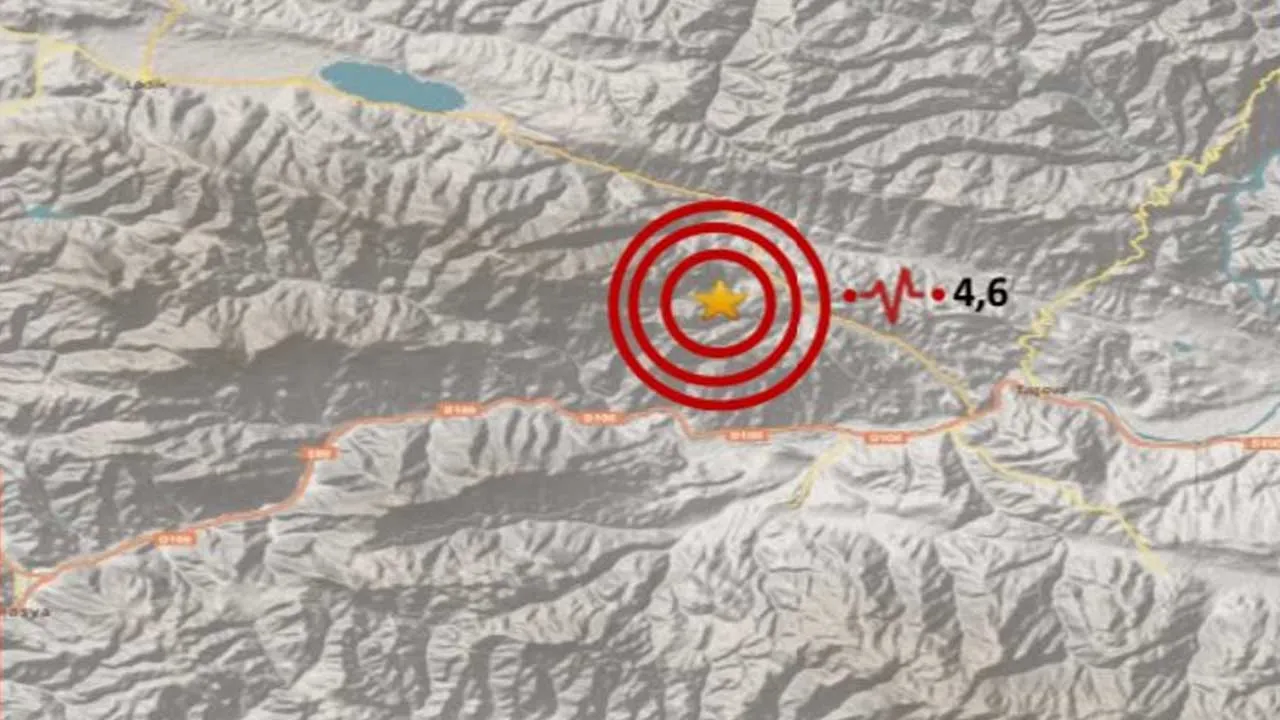 Amasya'da korkutan deprem sonrası Bakan Yerlikaya'dan açıklama