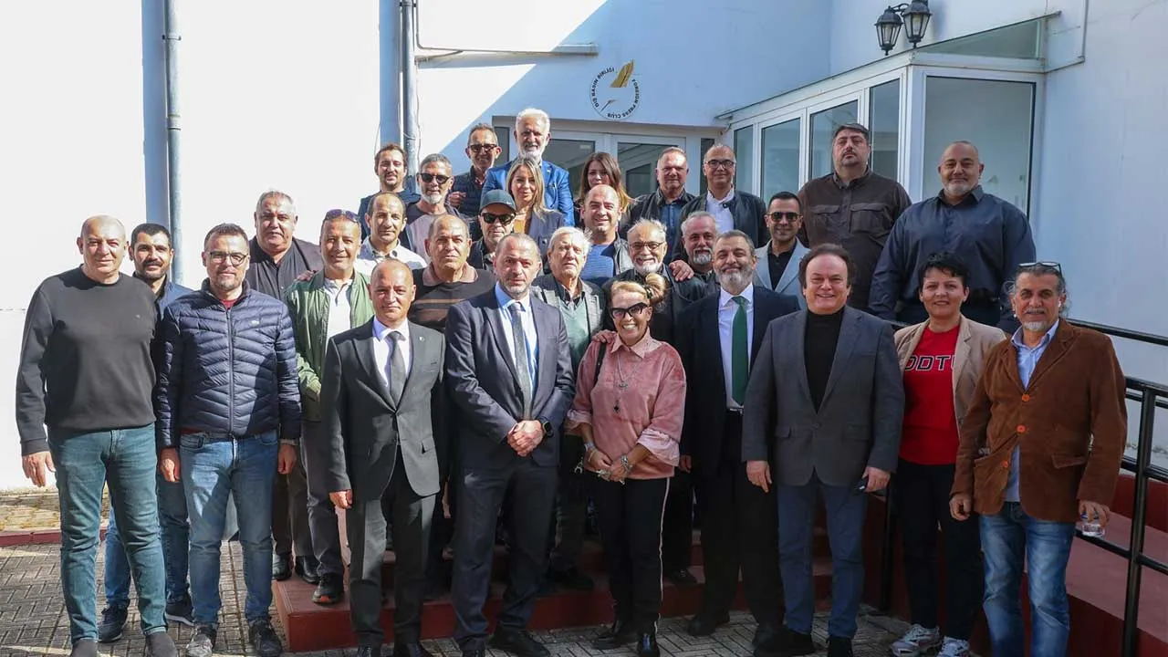 Dış Basın Birliğinde yeni dönem: Başkanlığa Burhan Canbaz seçildi