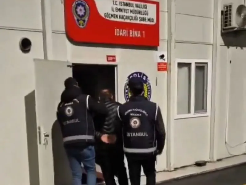Suç Örgütü Elebaşı "Assad Ali Gomaa Khodır" İstanbul'da Yakalandı