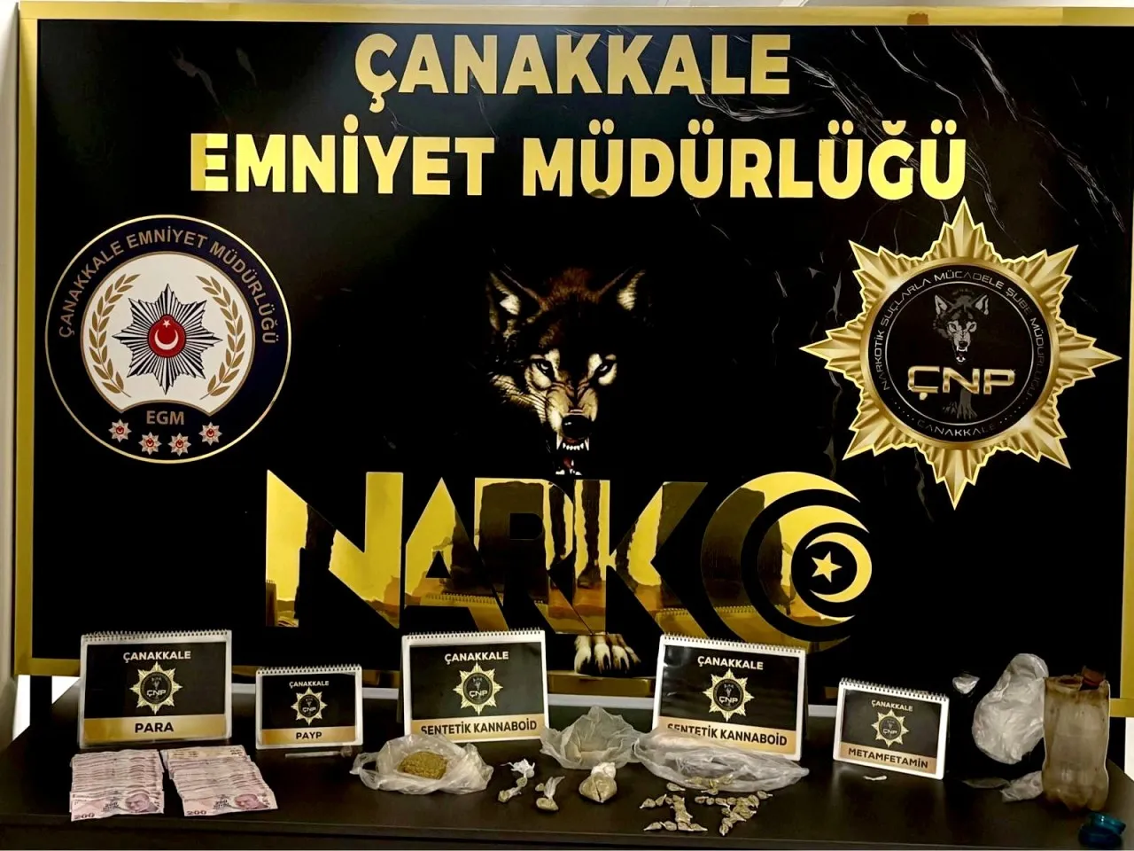 Çanakkale'de narkotik operasyonunda 9 kişi tutuklandı