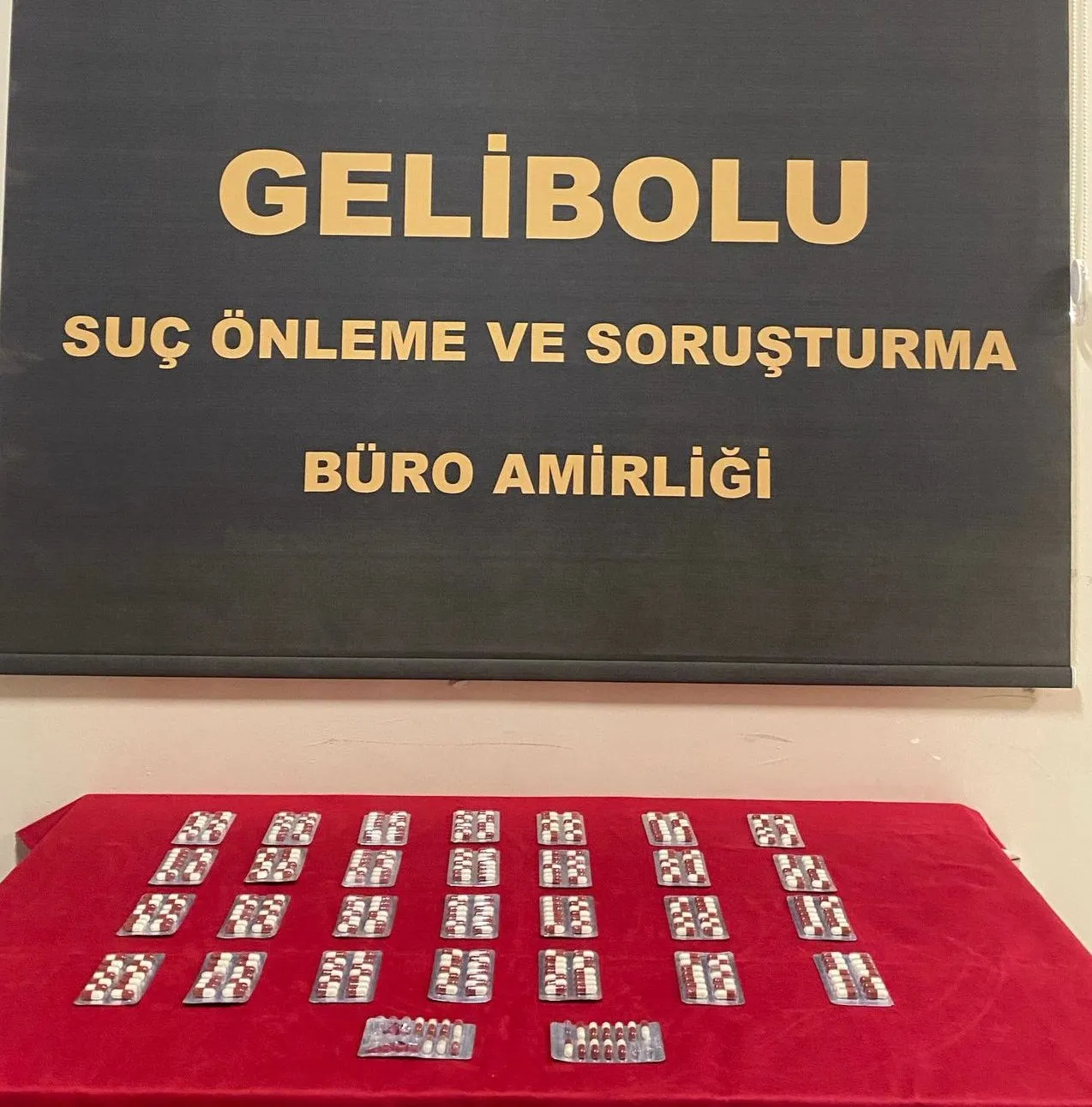 Gelibolu’da uyuşturucu ile yakalanan kişi tutuklandı