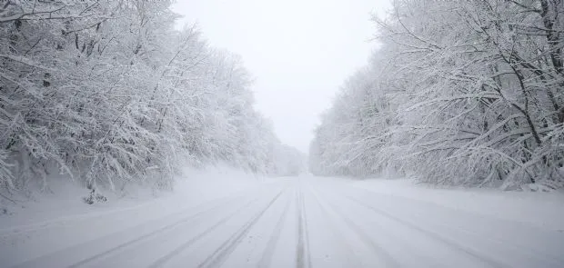 Trakya’da kar sürprizi: Nisan ortasında tipi