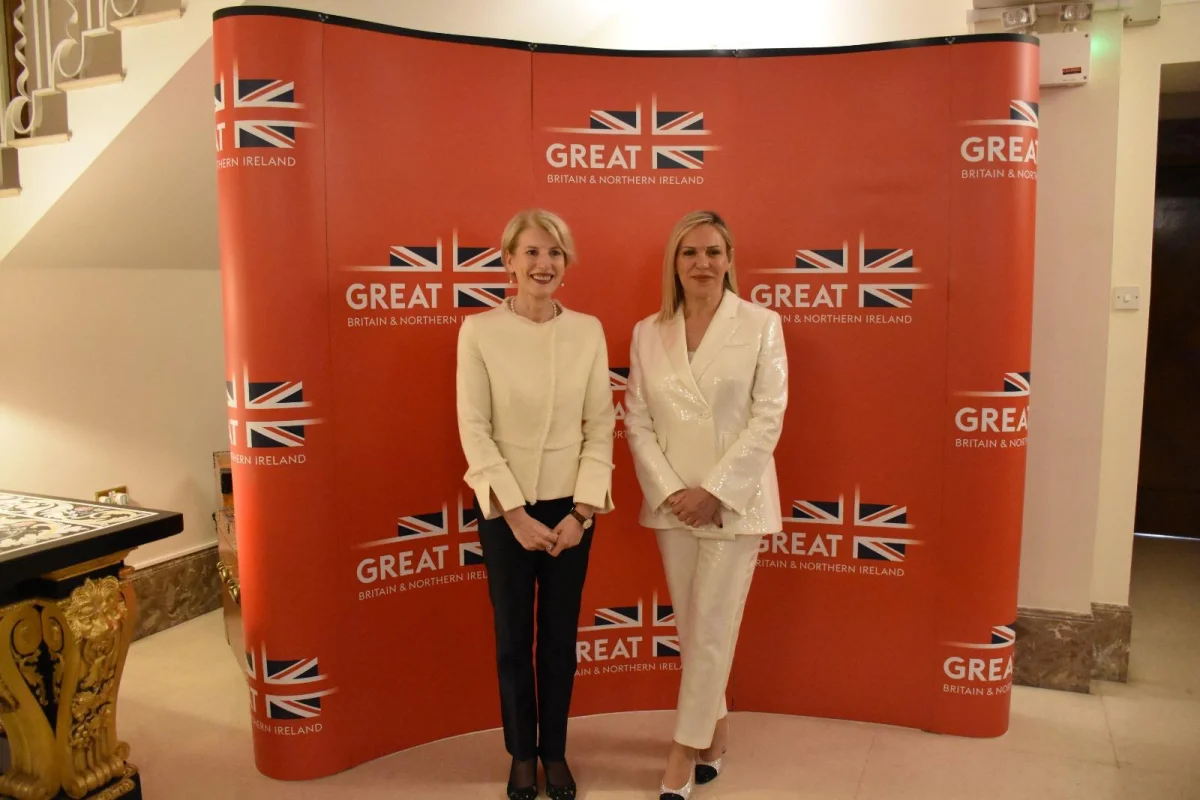 Ömer Gürsoy: Birleşik Krallık Büyükelçiliği Ankara Rezidansı’nda Tenisle Kurulan Köprü