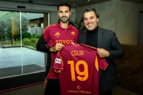 Vincenzo Montella'dan Roma'ya Ziyaret