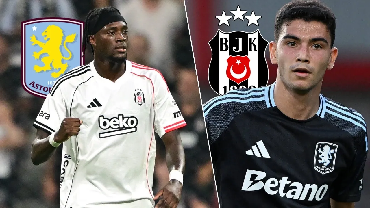 Beşiktaş–Aston Villa anlaşması tamam: Tammy gidiyor, Yasin geliyor
