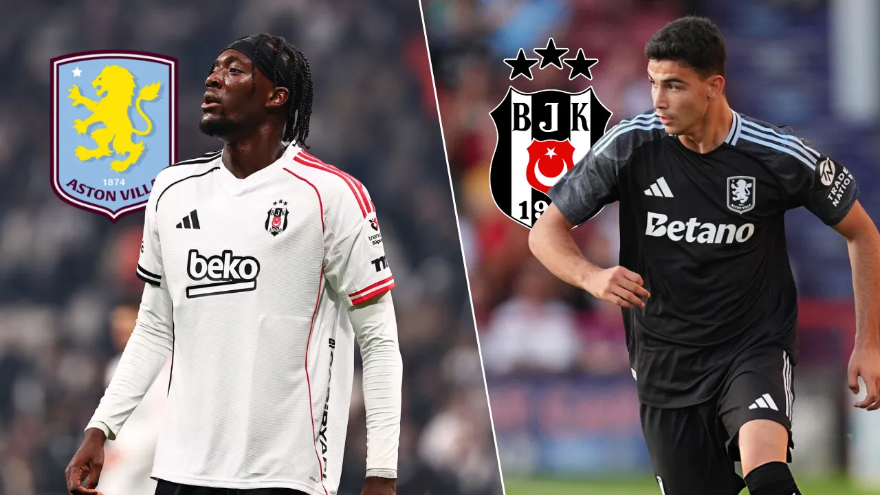 Beşiktaş–Aston Villa görüşmeleri hız kazandı: Tammy Aston’a, Yasin Beşiktaş’a