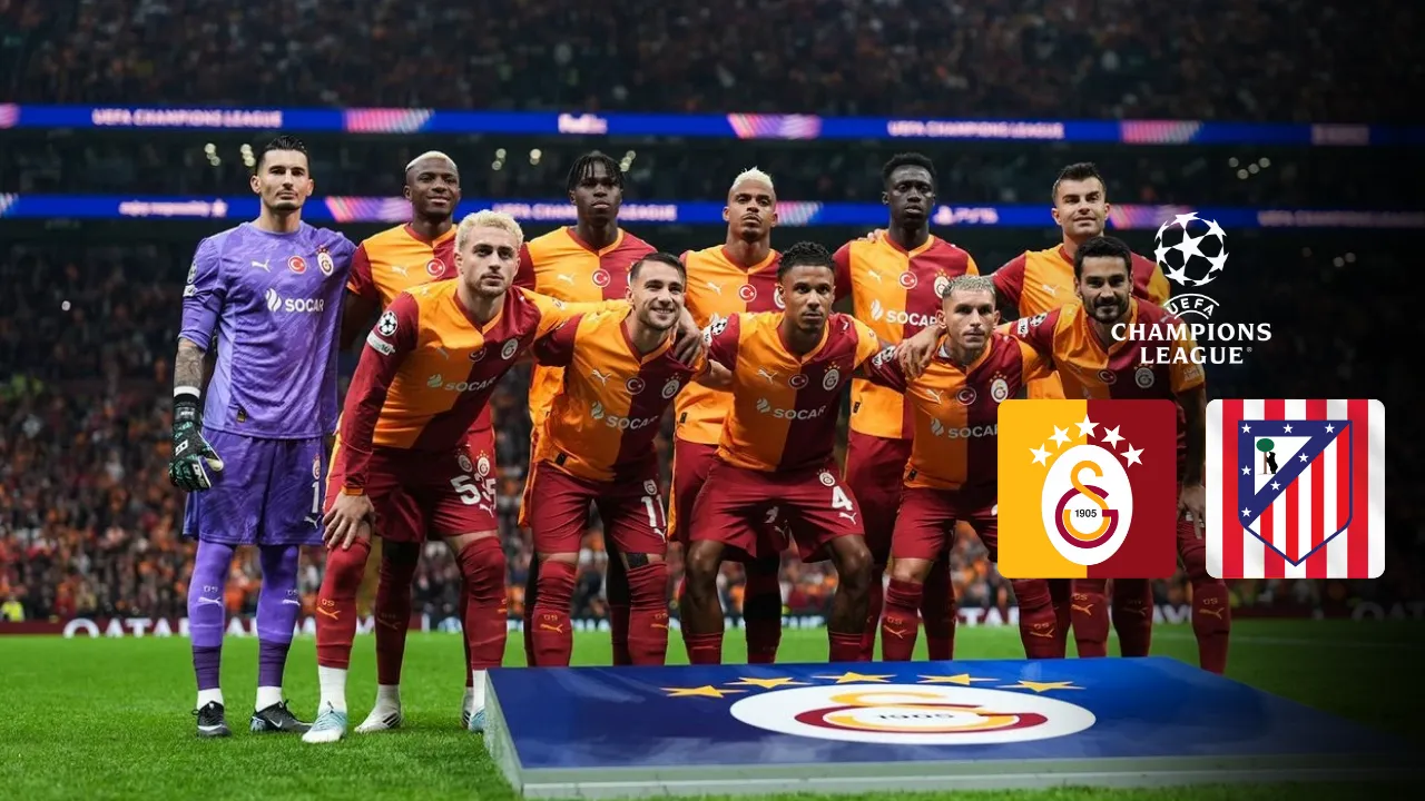 Devler Ligi’nde kritik randevu: Galatasaray, Atletico Madrid'i ağırlıyor