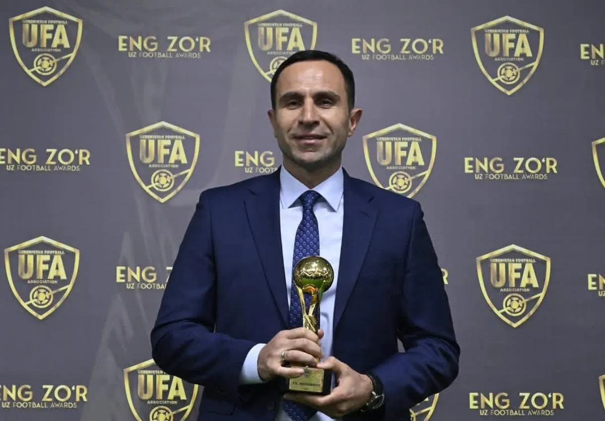 Özbekistan’ı ilk kez Dünya Kupası’na taşıyan Timur Kapadze, Dünyanın En İyi Teknik Direktörleri arasında